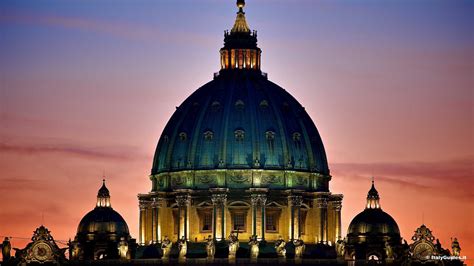 Pictures of St. Peter's Basilica, Rome - Italy - ItalyGuides.it