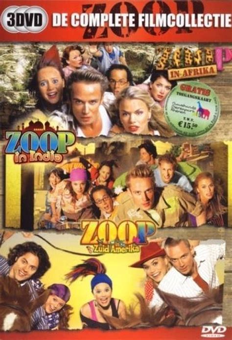 bol.com | Zoop - Complete Filmcollectie (Dvd), Nicolette van Dam | Dvd's