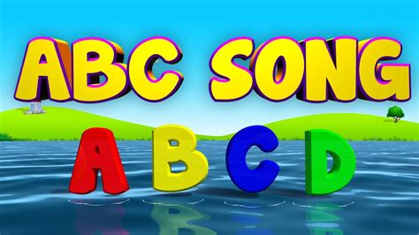 abc song | abcd rhymes | preschool - YouTube