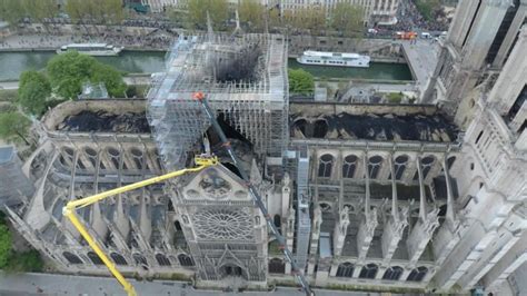 New images of Notre Dame Cathedral show extent of fire damage Video - ABC News