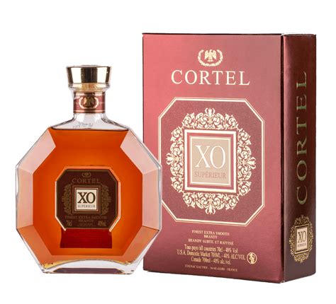 Cortel Brandy XO Supérieur i gaveæske 70 cl. - 40% - BRÆNDEVIN - VIN MED MERE .DK