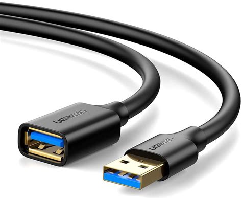 FBA_10373 USB Extension Cable USB 3.0 Extender Cord Type A Male to Female - Coast & Middle East ...