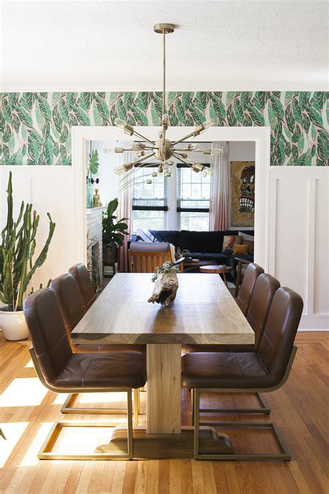 Before & After: Modern Vintage Dining Room Reveal » Jessica Brigham