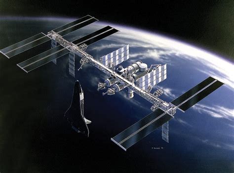 Design and Assembly of the International Space Station | Defense Media Network