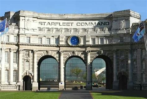 Starfleet Command Headquarters, London circa 2380 | Command, Louvre, London