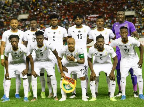 2022 FIFA World Cup Qualifier: Ghana Beat South Africa 1-0 to Seal ...