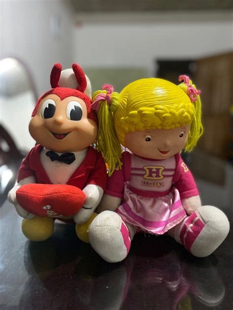 Vintage Jollibee Plush Toy on Carousell