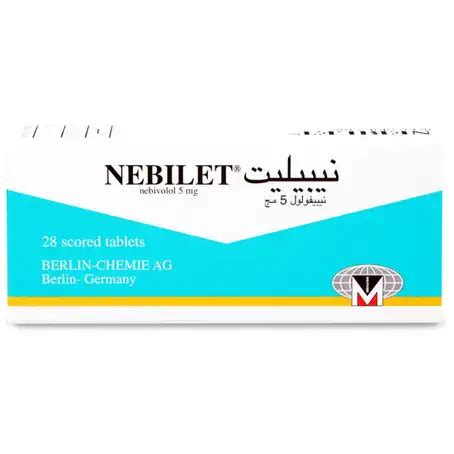 Nebilet 5 mg Tablet 28pcs