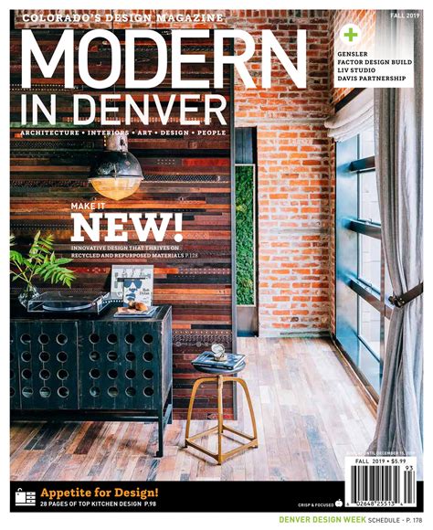 Modern In Denver - Modern in Denver - Fall 2019 - Page 1