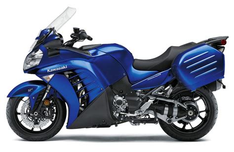 Kawasaki GTR 1400 Concours 14 (2017-18) technical specifications