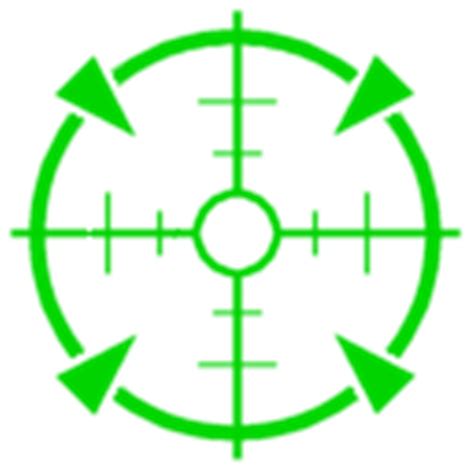 Green Dot Crosshair Png Free Logo Image | Images and Photos finder