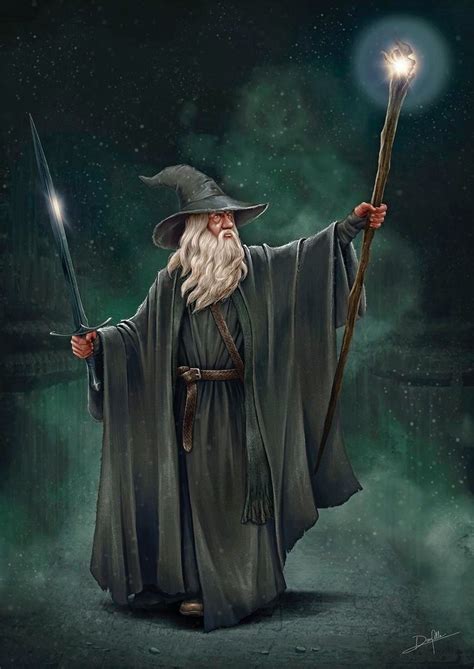 Gandalf (Olorin) İstari | Gandalf the grey, Gandalf, The hobbit