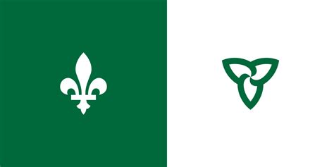 Franco-Ontarian flag - Wikipedia