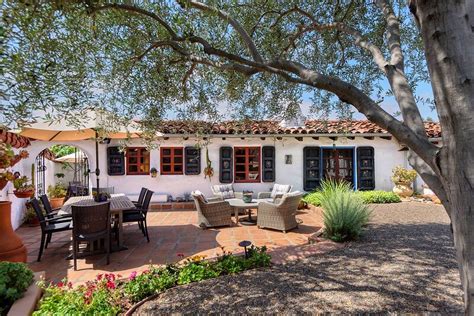 1933 California Hacienda-style Ranch Home (Lindstrom House) by Cliff May - Kensington — Agents ...