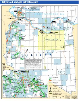 Libya’s oil and gas infrastructure | African Energy