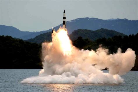 North Korea Fires High-Thrust Solid-Fuel Engine For 'New-Type Strategic Weapon' - State Media