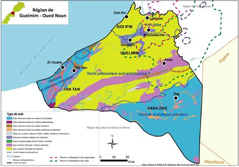 Géographie de Guelmim-Oued Noun