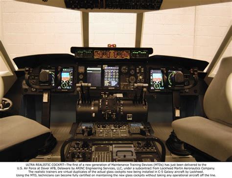 C-5 Galaxy Cockpit Picture | C 5 galaxy, Lockheed, Cargo aircraft