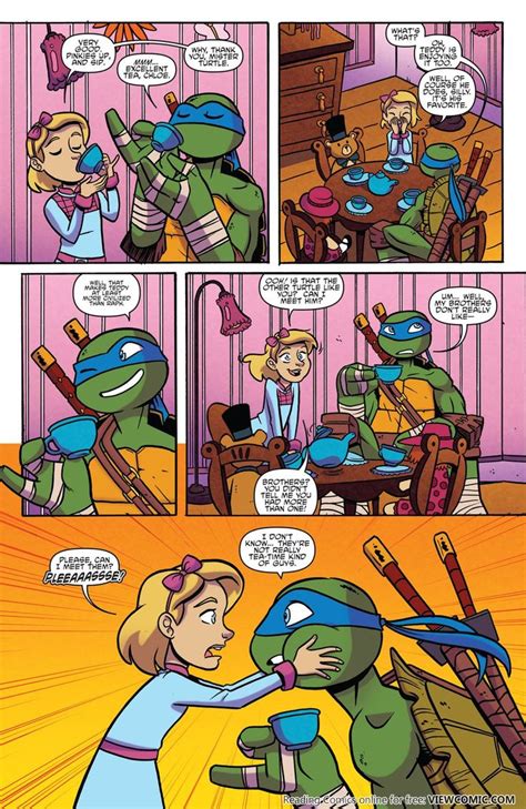 Teenage Mutant Ninja Turtles Amazing Adventures *** **** | Read Teenage Mutan… | Tmnt comics ...