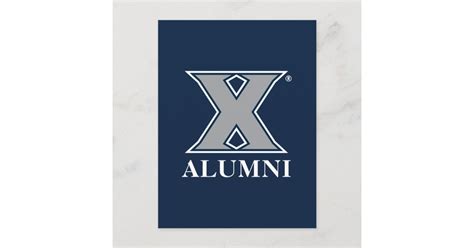 Xavier University Alumni Invitation Postcard | Zazzle