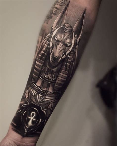 Anubis Calf | Tatuagem egípcia, Tatuagem egito, Tatuagem egipicia