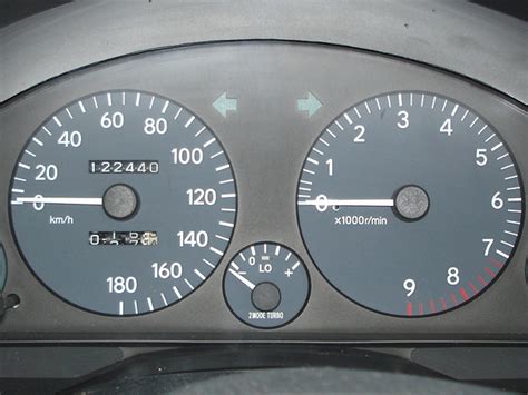 Speedometer Conversion - Andrew's Japanese Cars