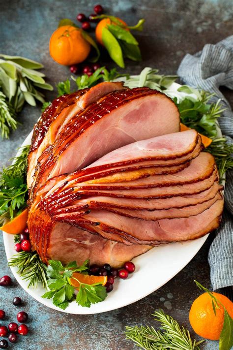 Spiral Ham with Brown Sugar Glaze – N muasafat