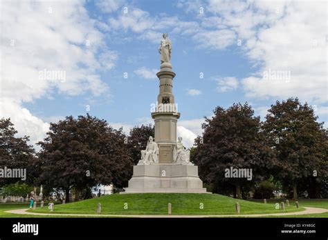 The Soldiers' National Monument, Gettysburg National Cemetery (Soldiers National Cemetery ...