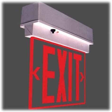 Unison Edge-Lit Exit Signs | Emergency Lighting |LightGuard