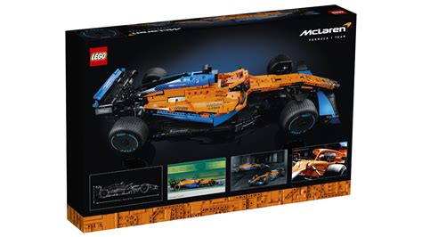 This new Lego Technic set is our first look at the 2022 McLaren F1 car ...