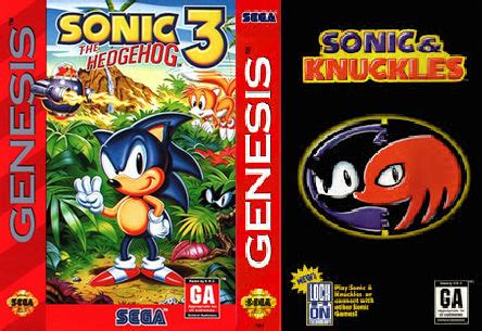 Sonic 3 & Knuckles | DiamondMinerStudios Wikia | Fandom