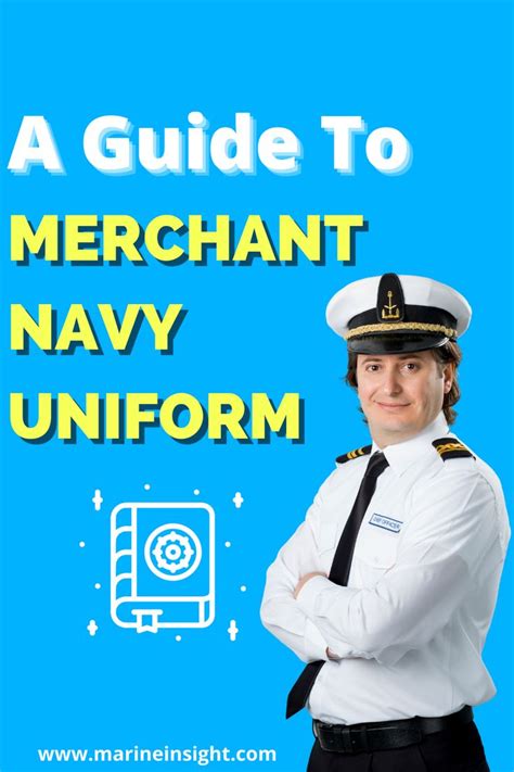 A Guide To Merchant Navy Uniform (With Photos And Illustrations ...