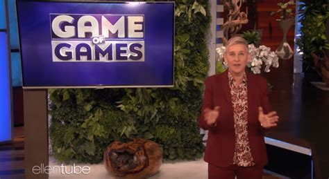 WATCH: Ellen DeGeneres Celebrates Game of Games' Fourth Season Renewal ...