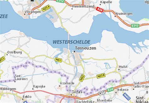 MICHELIN Terneuzen map - ViaMichelin