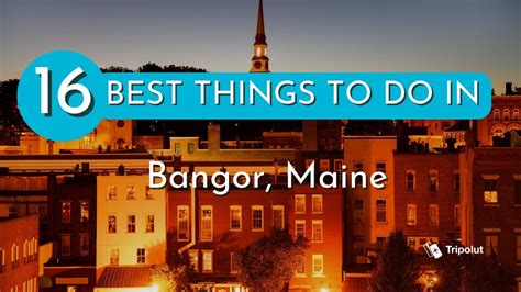 Things to do in Bangor, Maine - YouTube