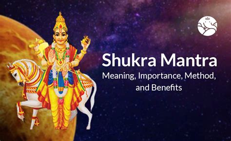 Shukra Mantra: Meaning, Importance, Method, and Benefits – Bejan Daruwalla