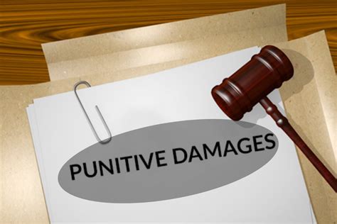 Are Punitive Damages Available For A Tacoma Wrongful Death Cases?