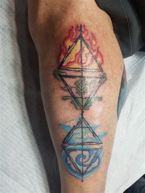 Elements #fire #earth #air #water #tattoo Sky Tattoos, Air Tattoo, Body Art Tattoos, Tatoos ...