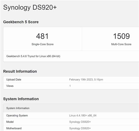 시놀/헤놀에서 CPU 벤치마크 돌리기(Geekbench5) - 달소씨의 하루