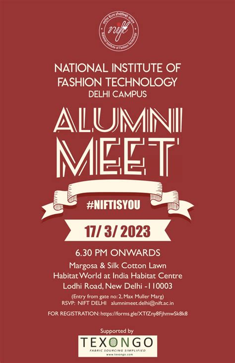 Alumni Meet 2023 | NIFT