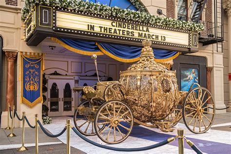 Golden Carriage from ‘Cinderella’ Arrives at Disney’s Hollywood Studios | Disney Parks Blog