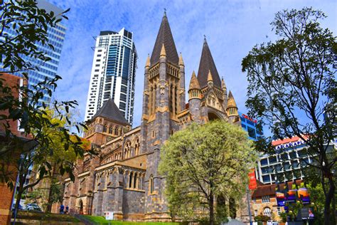 Brisbane, QLD - St John's Anglican Cathedral :: Australian Christian Church Histories