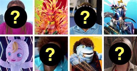 The Masked Singer: The Clues That Proves The Celebrities' Identities