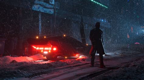 Blade Runner 2049 by Grzegorz Dorochowicz : Cyberpunk