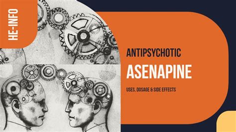 #Asenapine | Uses, Dosage, Side Effects and mechanisms | Saphris - YouTube