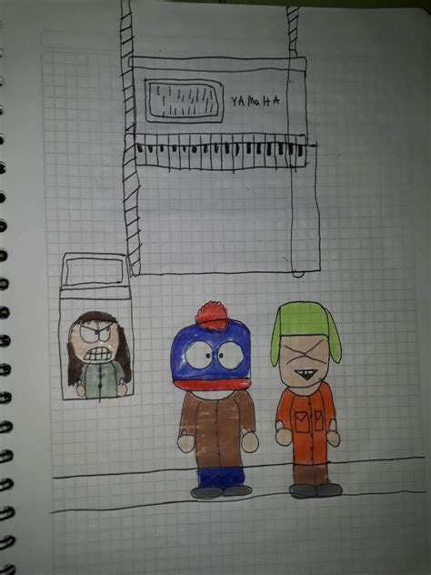 Shelly Marsh , Stan And Kyle by LincolnKaiLanLoud01 on DeviantArt