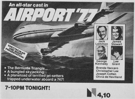 Airport '77 on NBC