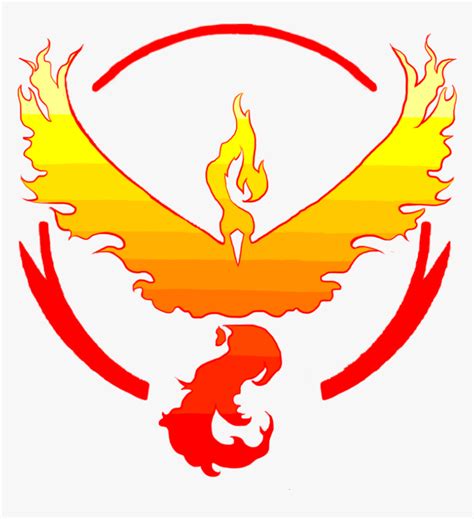 Transparent Team Valor Logo Png - Pokemon Go Team Valor Logo, Png ...