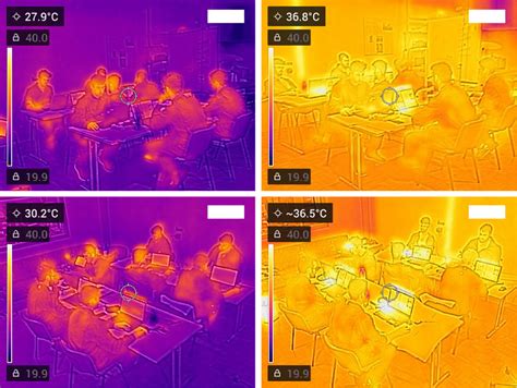 Ambient conditions during the day prior to the heat-wave (left) and the... | Download Scientific ...