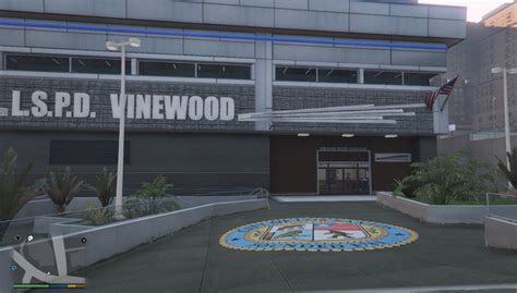 Gta 5 Vinewood Police Station Location - News Current Station In The Word